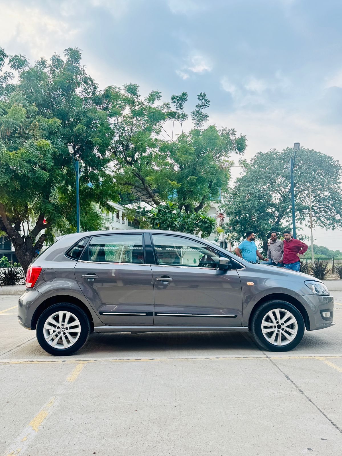 Volkswagen Polo(2014-2015) Highline 1.5l D